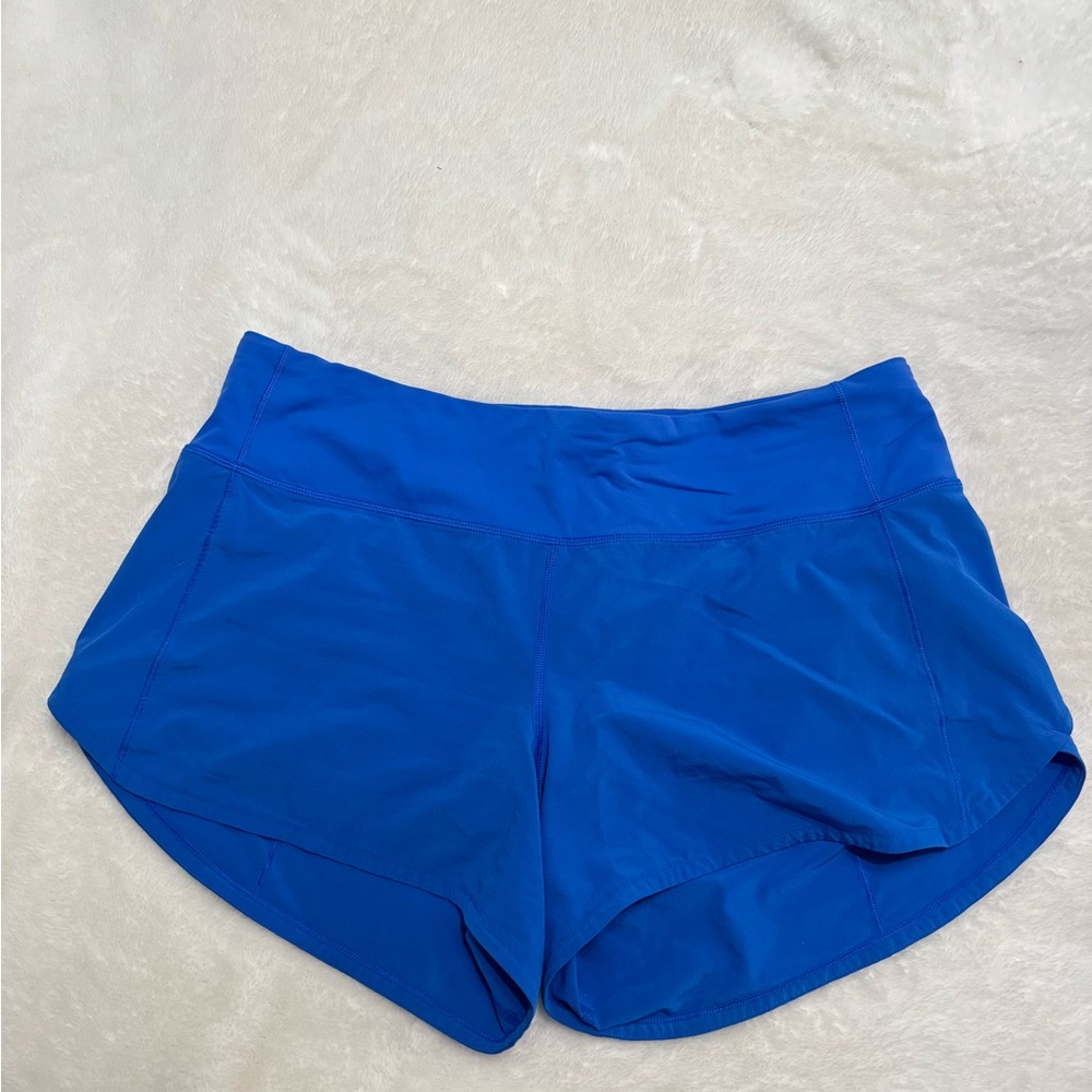Lululemon Speed Up Shorts